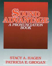 Cover of: Sound Advantage by Stacy A. Hagen, Patricia E. Grogan