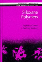 Cover of: Siloxane polymers