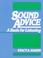 Cover of: Sound advice