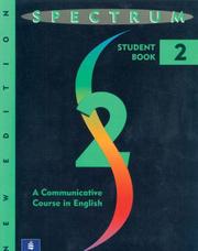 Cover of: Spectrum 2: a communicative course in English