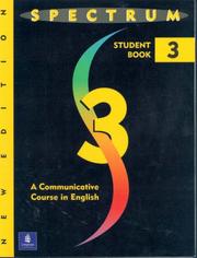 Cover of: Spectrum Level 3 by Diane Warshawsky, Donald R. H. Byrd