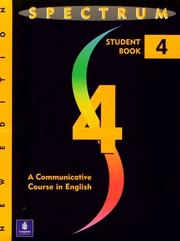 Cover of: Spectrum: A Communicative Course in English Level 4