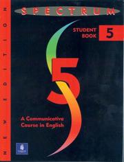 Cover of: Spectrum 5: a communicative course in English