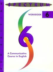 Cover of: Spectrum : A Communicative Course in English Level 6 (Student Workbook)