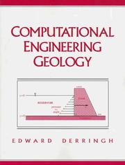 Cover of: Computational engineering geology