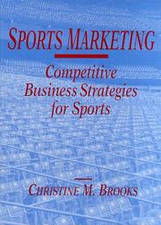 Cover of: Sports marketing: competitive business strategies for sports
