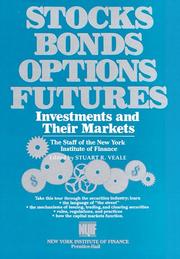 Cover of: Stocks Bonds Options Futures by Stuart R. Veale
