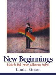 Cover of: New Beginnings by Linda Simon, Linda Simon