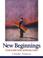 Cover of: New Beginnings
