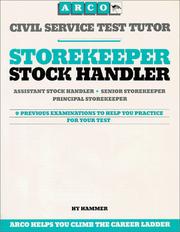 Cover of: Storekeeper-stock handler