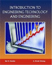 Cover of: Introduction to Engineering Technology and Engineering