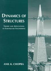 Cover of: Dynamics of structures by Anil K. Chopra