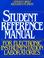 Cover of: Student reference manual for electronic instrumentation laboratories