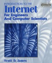 Cover of: Introduction to the Internet for engineers and computer scientists