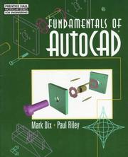 Cover of: Fundamentals of AutoCAD
