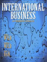 Cover of: International Business: An Integrated Approach