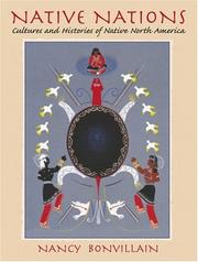 Cover of: Native Nations: Cultures and Histories of Native North America