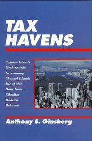 Cover of: Tax havens by Anthony Sanfield Ginsberg