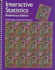 Cover of: Interactive Statistics by Martha Aliaga, Brenda Gunderson