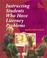 Cover of: Instructing students who have literacy problems