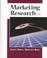 Cover of: Marketing research