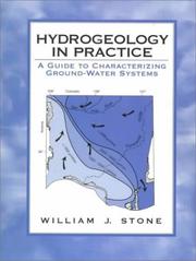 Cover of: Hydrogeology in Practice: A Guide to Characterizing Ground-Water Systems