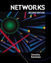 Cover of: Networks (2nd Edition)
