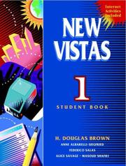 Cover of: New Vistas 1 (New Vistas)