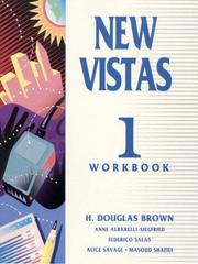 Cover of: New Vistas 1 by H. Douglas Brown