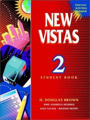 Cover of: New vistas. by H. Douglas Brown