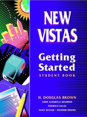 Cover of: New vistas by H. Douglas Brown