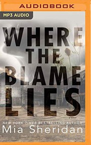 Cover of: Where the Blame Lies