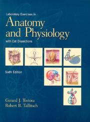 Cover of: Laboratory Exercises in Anatomy and Physiology with Cat Dissection (6th Edition)