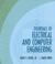 Cover of: Essentials of electrical and computer engineering