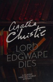 Cover of Lord Edgware Dies