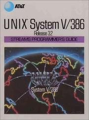 Cover of: UNIX system V release 3.2. by American Telephone and Telegraph Company