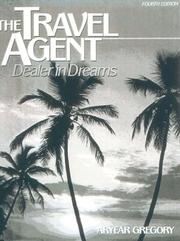 Cover of: travel agent | Aryear Gregory