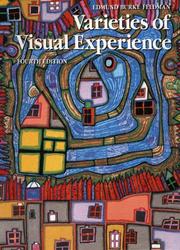Cover of: Varieties of visual experience by Edmund Burke Feldman