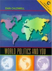 Cover of: World politics and you