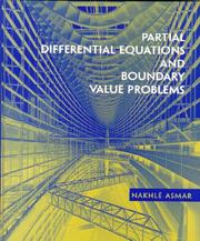 Cover of: Partial Differential Equations and Boundary Value Problems by Nakhlé H. Asmar