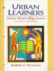 Cover of: Urban Learners by Robert C. Delucia