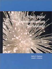 Cover of Fiber-Optic Communications Technology by djafar k. mynbaev,lowell l. scheiner,lowell l. scheeiner