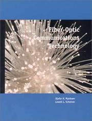 Cover of: Fiber-Optic Communications Technology by Djafar K. Mynbaev, Lowell L. Scheiner, Lowell L. Scheeiner