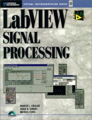 Cover of: Labview Signal Processing