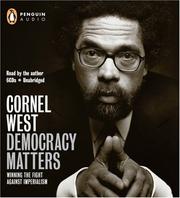 Cover of: Democracy Matters by Cornel West