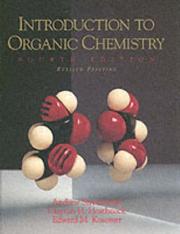 Cover of: Introduction to Organic Chemistry (4th Edition)