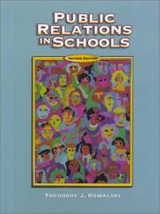 Cover of: Public relations in schools