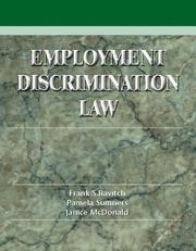 Cover of: Employment Discrimination Law: Problems, Cases and Critical Perspectives