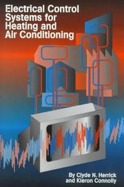 Cover of: Electrical control systems for heating and air conditioning
