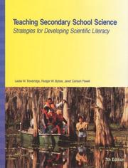 Cover of: Teaching Secondary School Science by Leslie W. Trowbridge, Rodger W. Bybee, Janet Carlson Powell